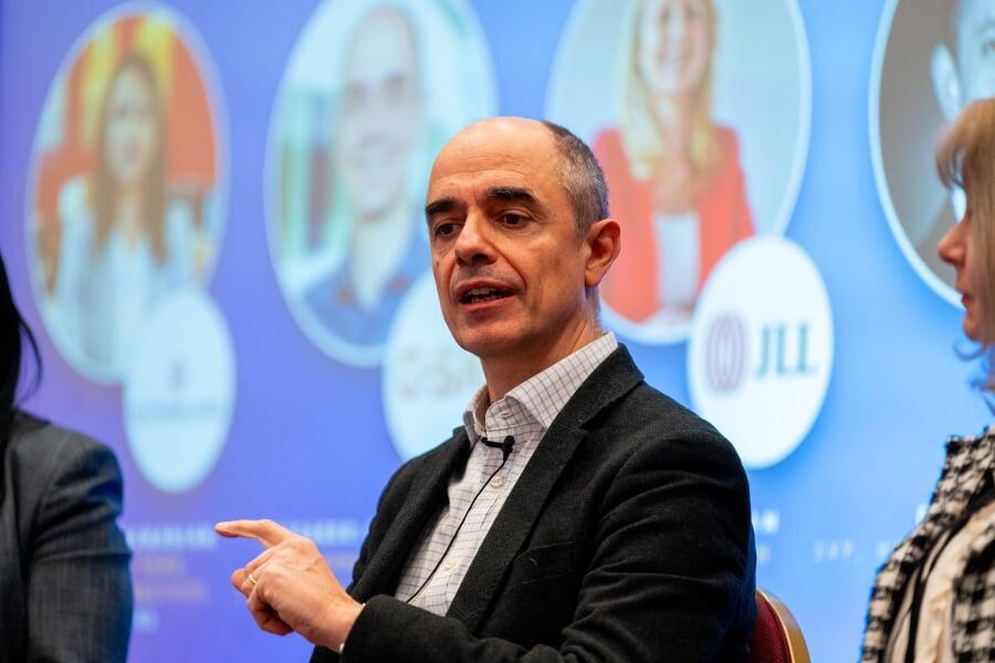 Panel at the AI in Business Conference