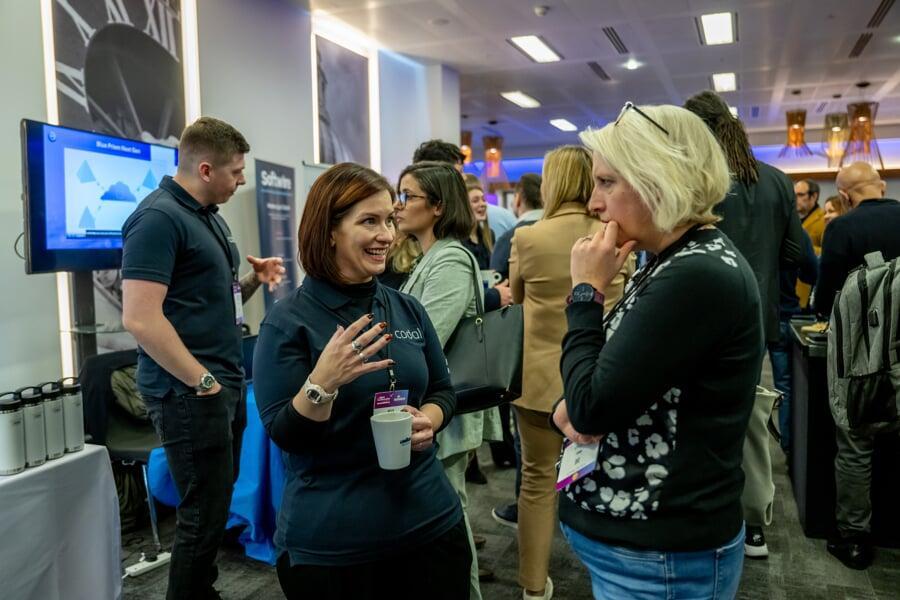 Exhibiting at the event