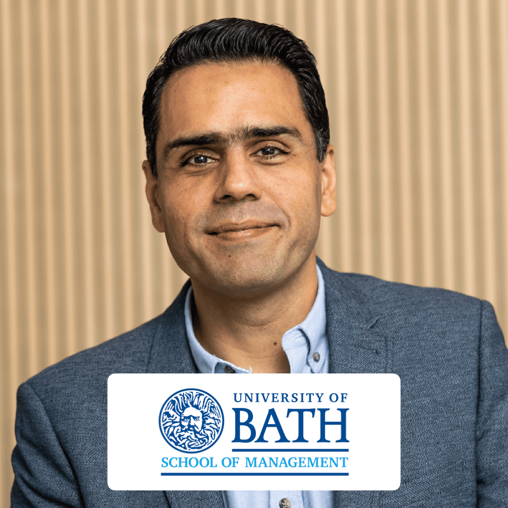 Arrie Dussen, our speaker from AstraZeneca