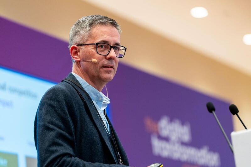 Speaker at the Digital Transformation Conference